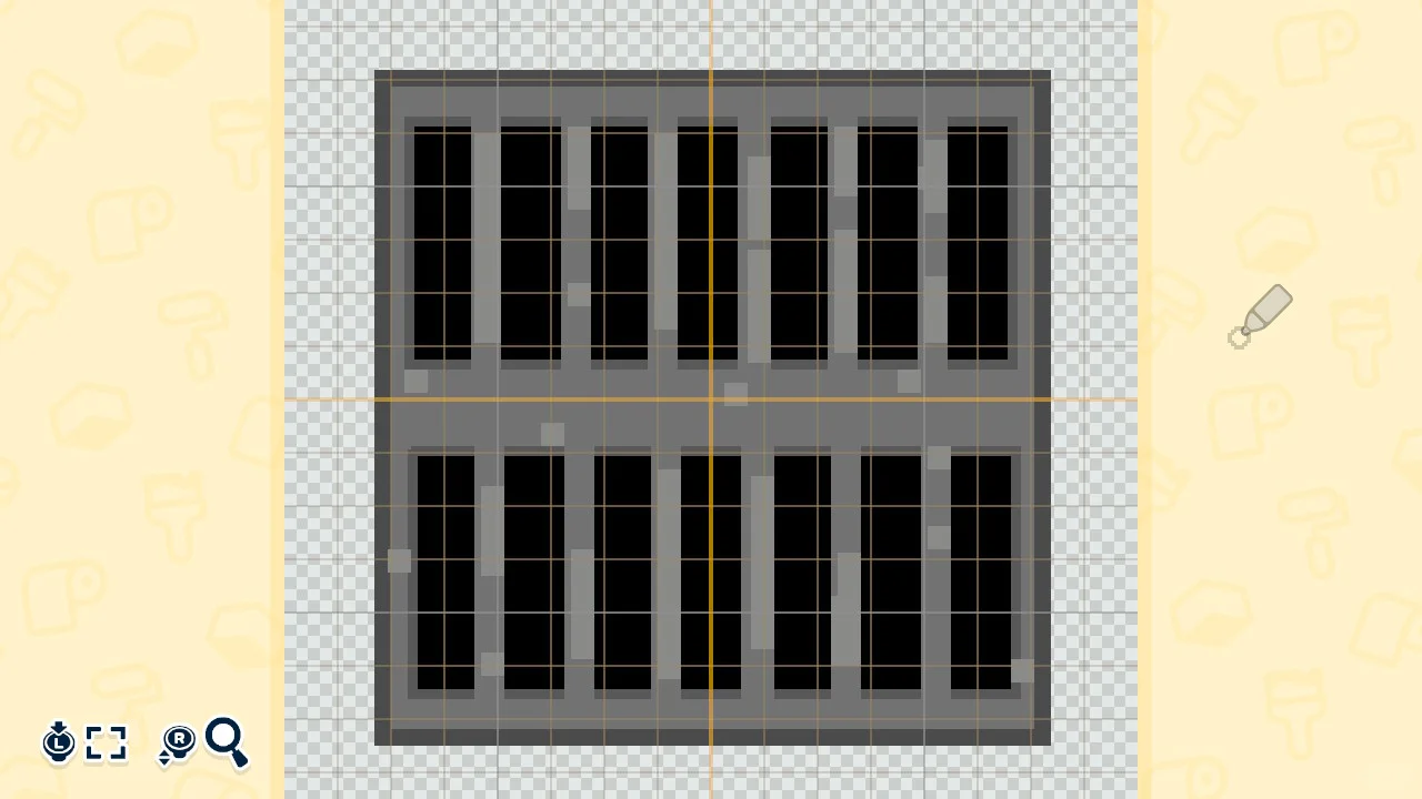 Remplacer les façades des maisons par des plaques d'égout — Tomodachi Life motif DIY (image 3)