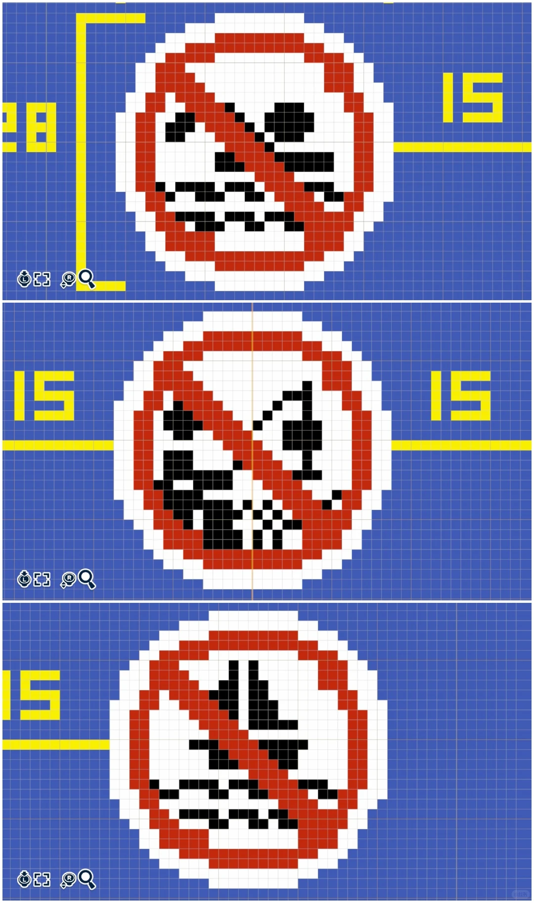 Placed it on my island right away (tutorial included) — Tomodachi Life DIY pattern (image 4)
