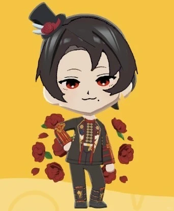 トモコレ：加州清光（刀剣乱舞）極 出陣服の図案 — トモダチライフ DIY 図案