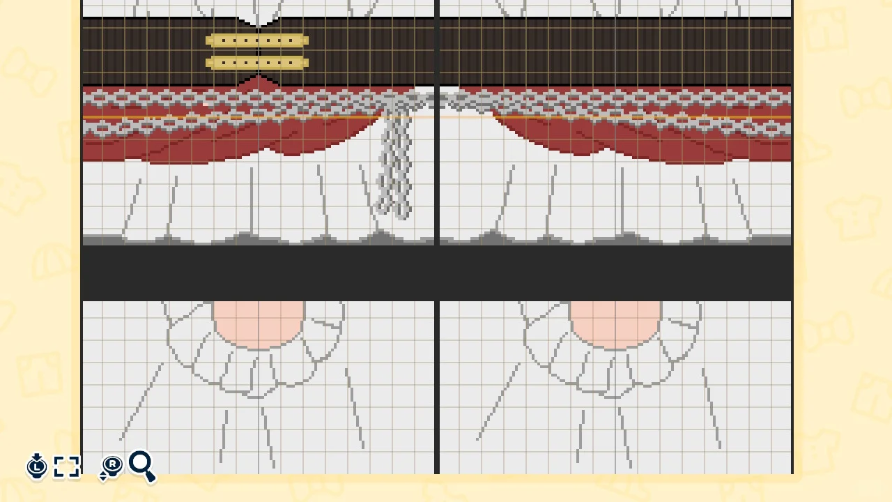 トモダチコレクション 作り方 I：海賊の女王 — トモダチライフ DIY 図案（3枚目）
