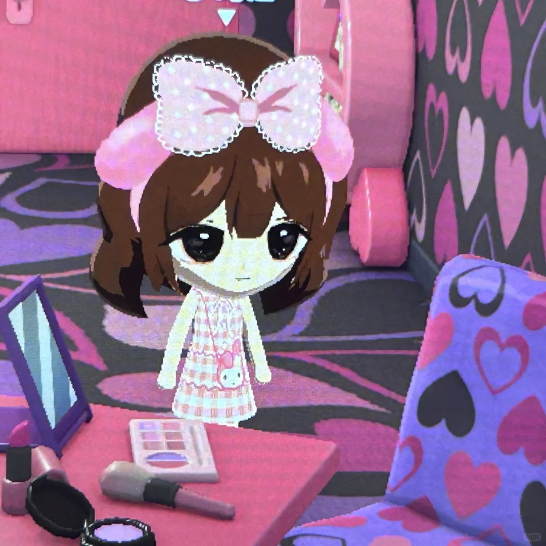 Motif de robe My Melody super mignon — Tomodachi Life motif DIY (image 1)