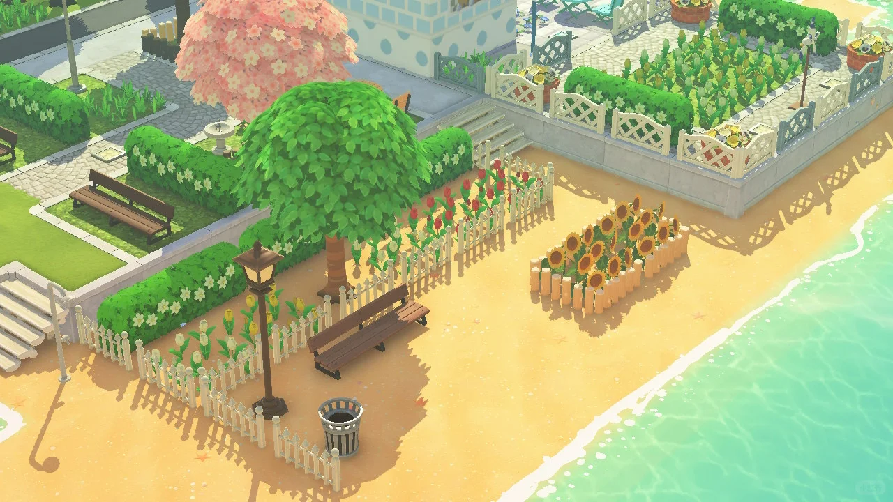 Coffee Shop ☕️ — Tomodachi Life DIY pattern (image 2)
