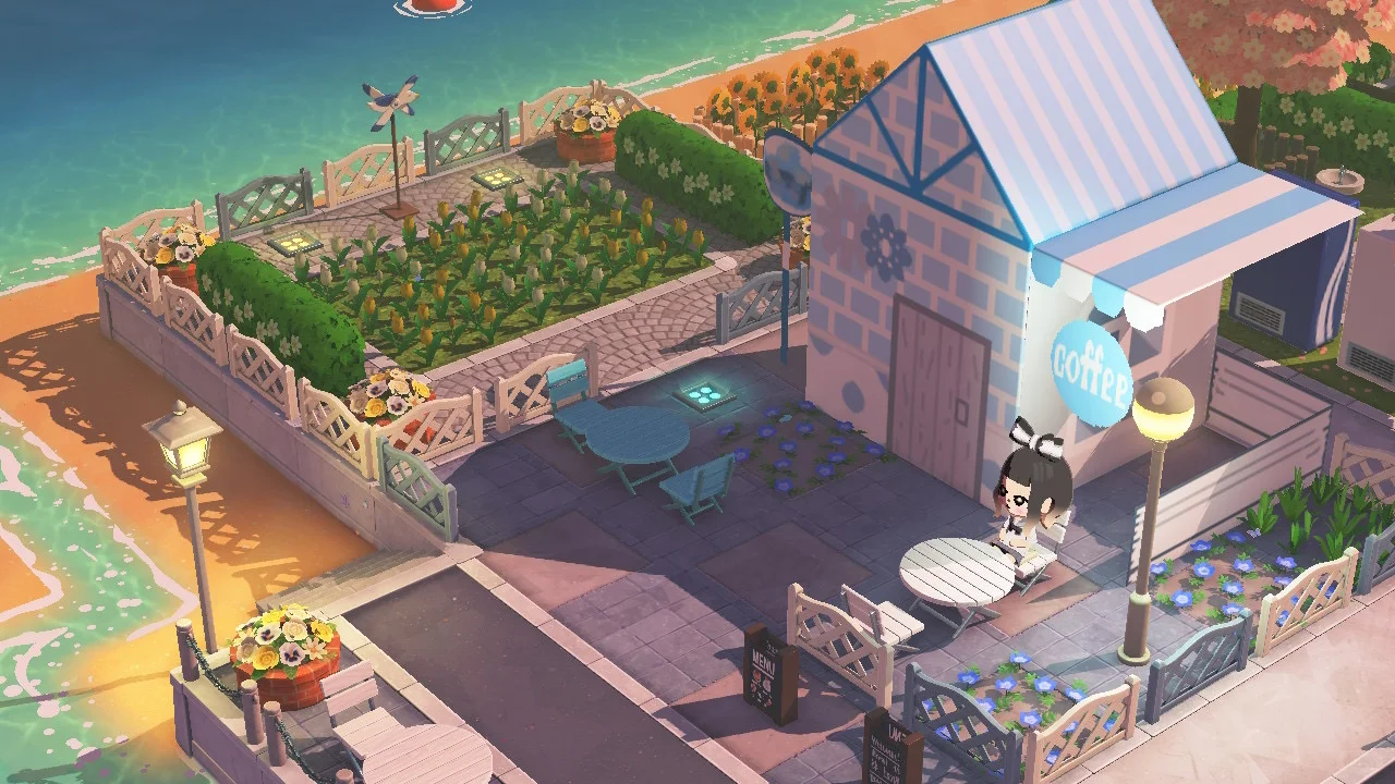 Coffee Shop ☕️ — Tomodachi Life DIY pattern (image 3)
