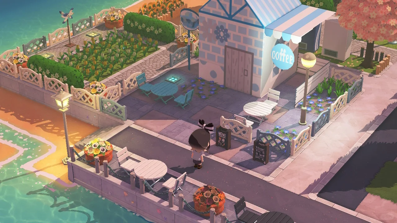 Coffee Shop ☕️ — Tomodachi Life DIY pattern (image 4)