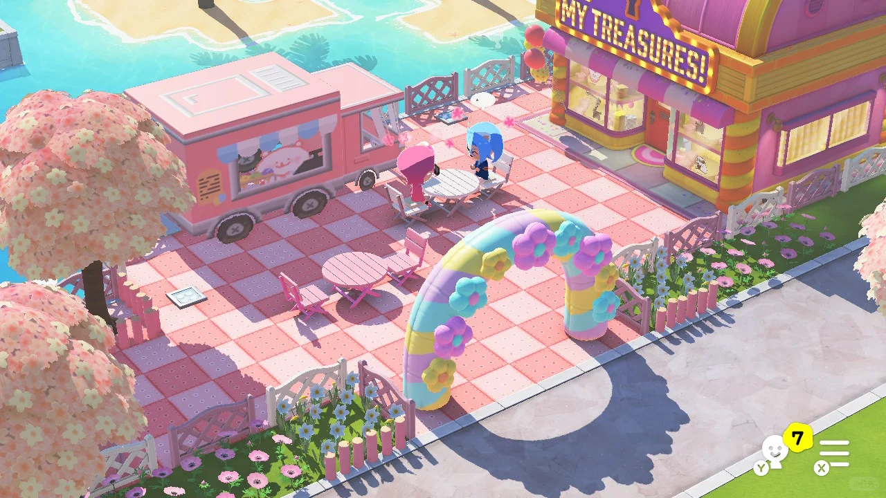 Pourquoi cette île est-elle si colorée ? — Tomodachi Life motif DIY (image 3)