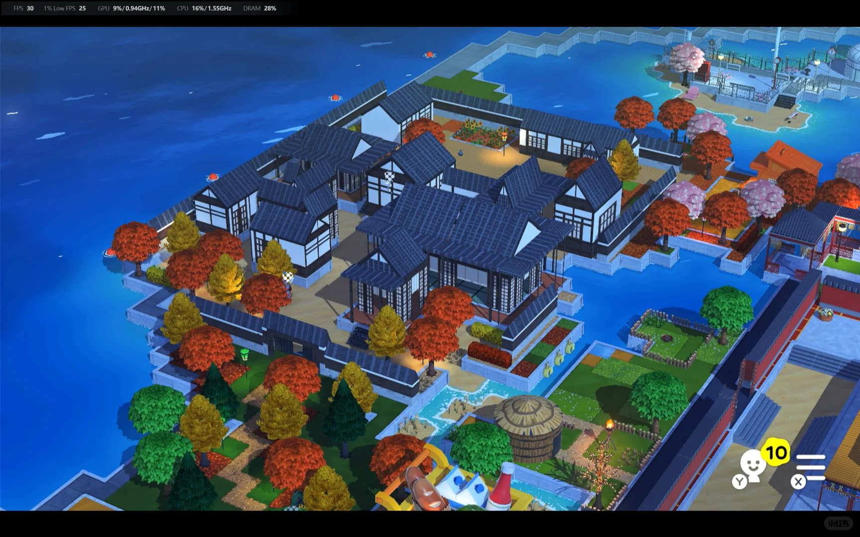 Japanese-Style Building Layout in Tomodachi Life — Tomodachi Life DIY pattern (image 2)