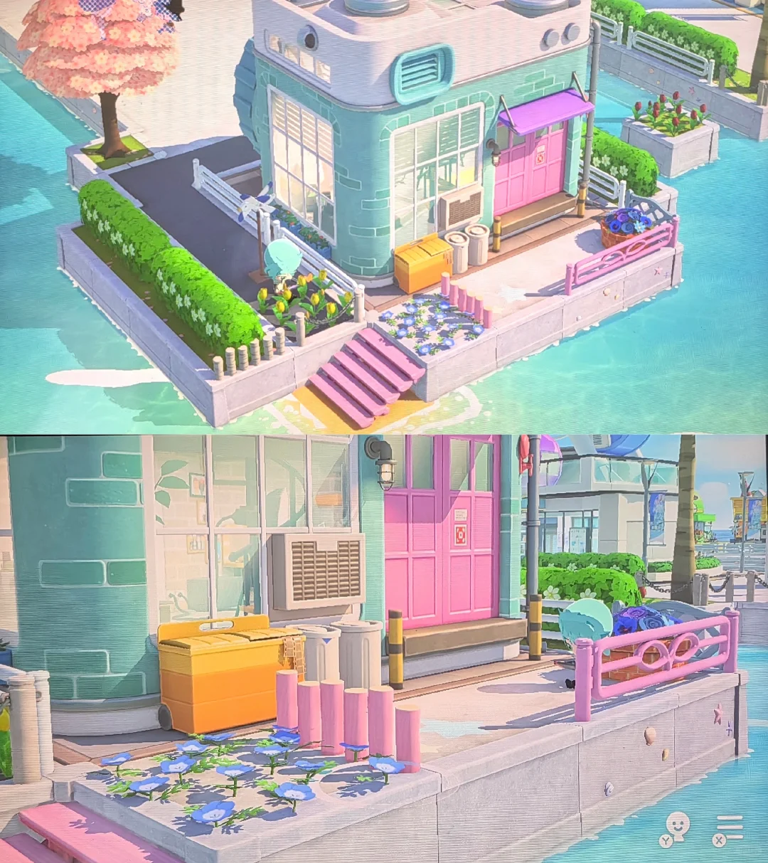 Souvent envie de vivre sur l'île — Tomodachi Life motif DIY (image 1)
