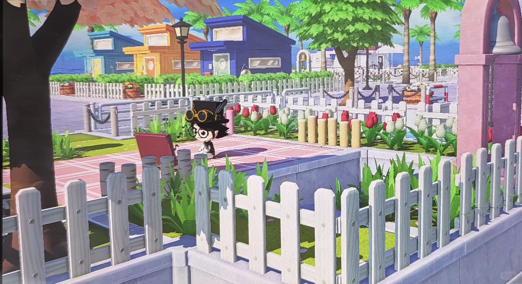 Souvent envie de vivre sur l'île — Tomodachi Life motif DIY (image 3)
