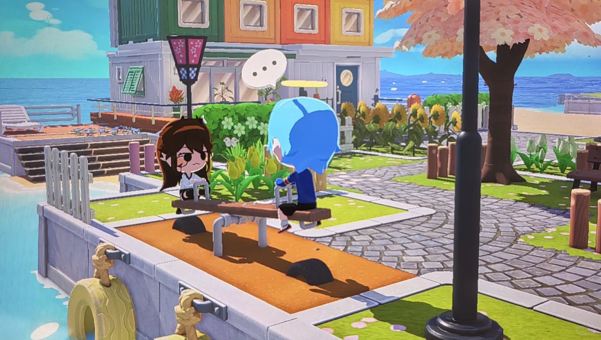 Souvent envie de vivre sur l'île — Tomodachi Life motif DIY (image 4)