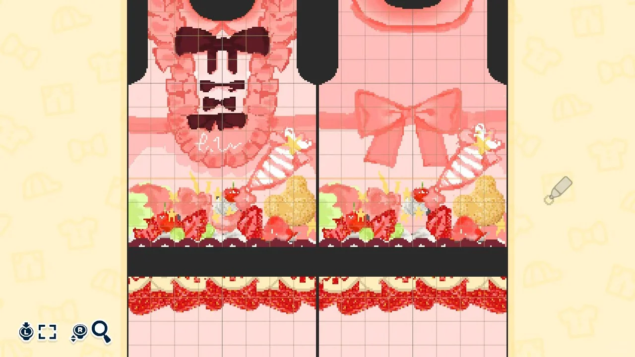 Cinq patrons de jupe partagés par cette personne — Tomodachi Life motif DIY (image 5)
