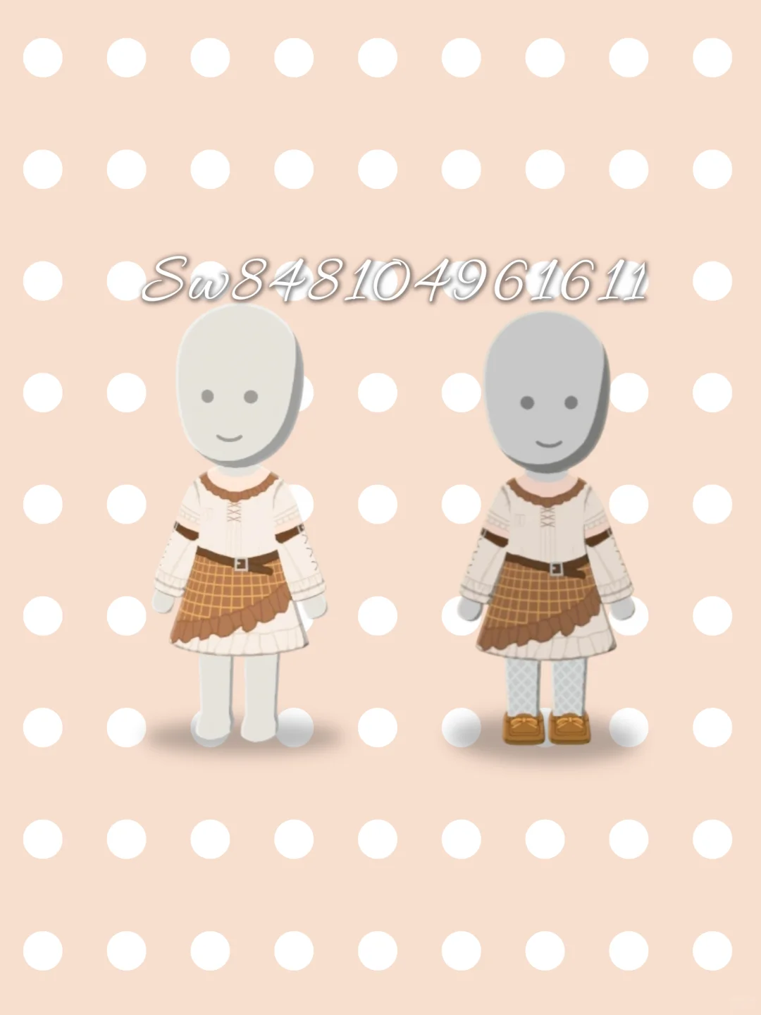 Feuille de motif Tomodachi Life : Cornet de glace — Tomodachi Life motif DIY (image 1)