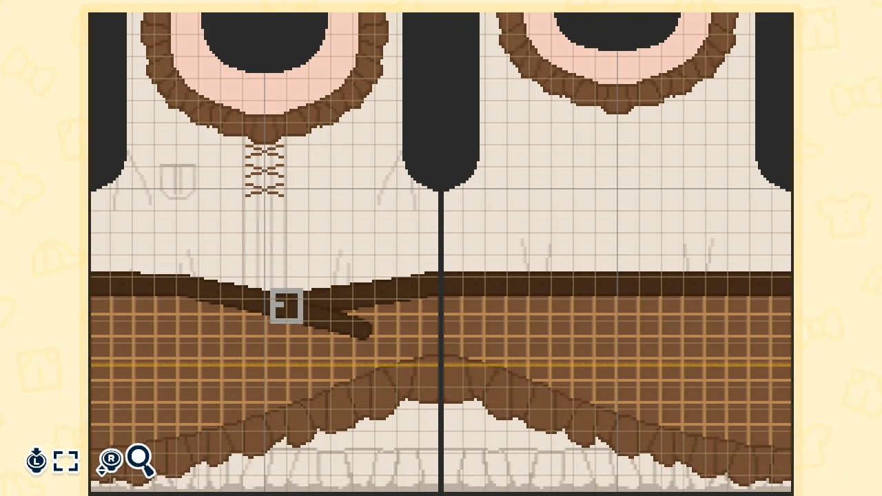 Feuille de motif Tomodachi Life : Cornet de glace — Tomodachi Life motif DIY (image 2)