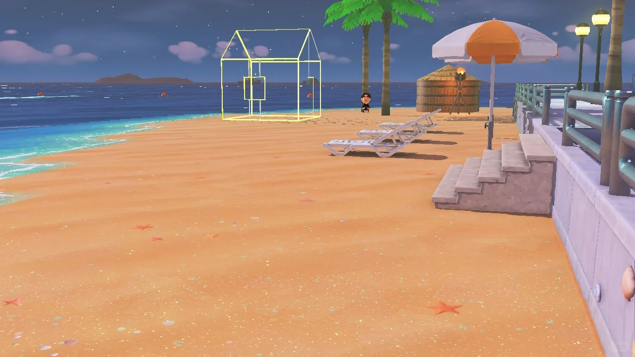 Lantern House by the Sea — Tomodachi Life DIY pattern