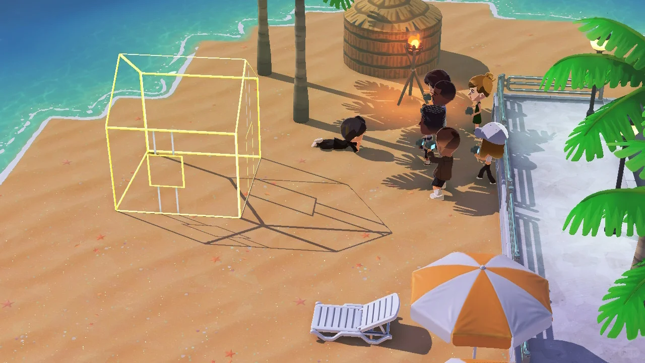 Lantern House by the Sea — Tomodachi Life DIY pattern (image 2)