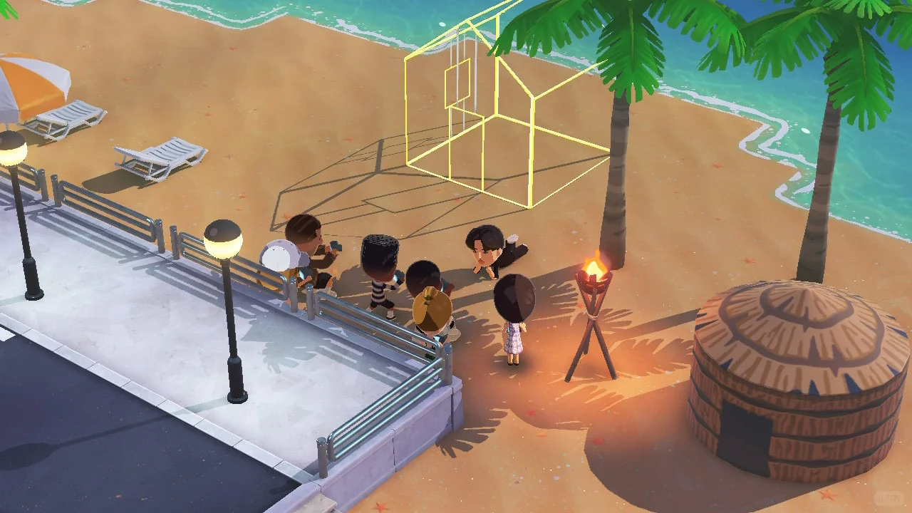 Lantern House by the Sea — Tomodachi Life DIY pattern (image 3)