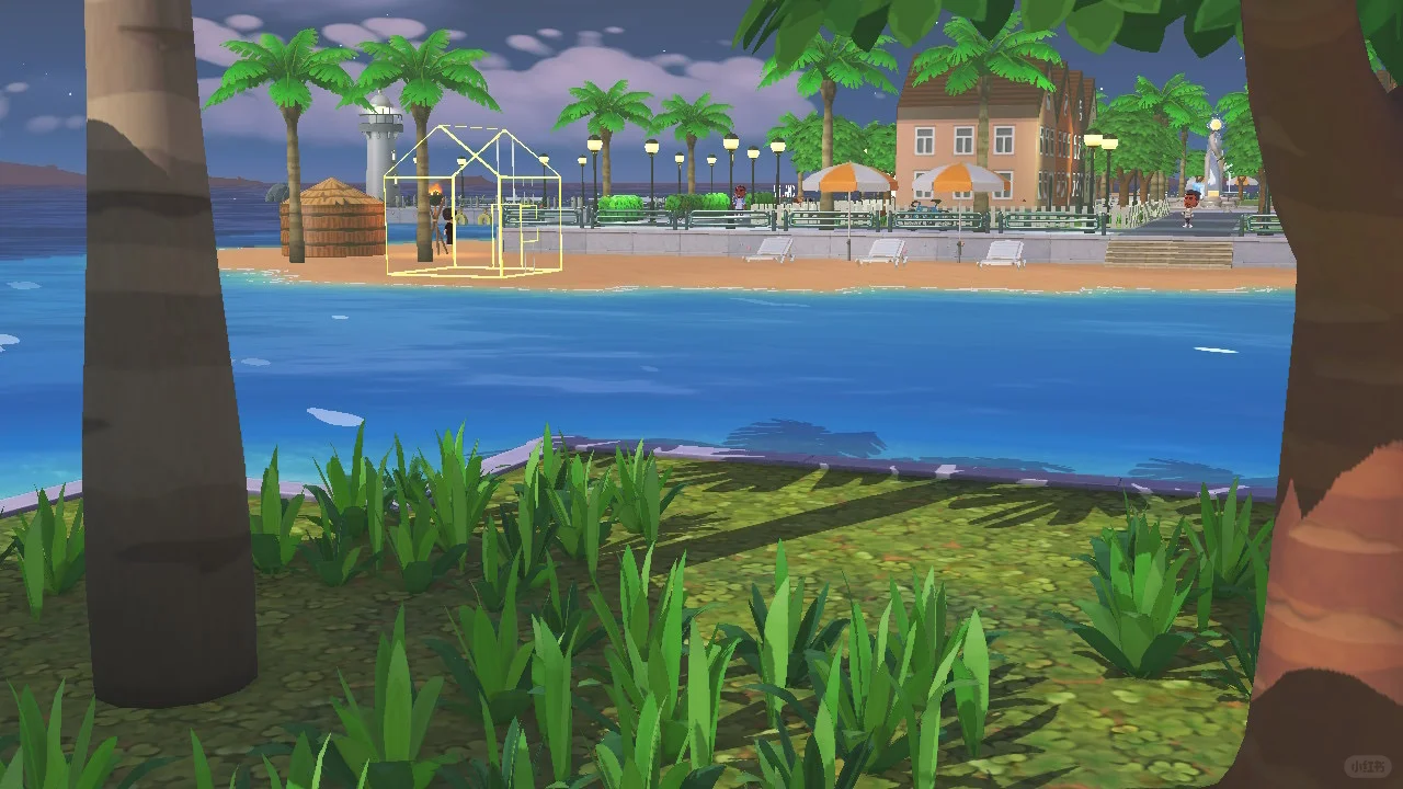 Lantern House by the Sea — Tomodachi Life DIY pattern (image 4)