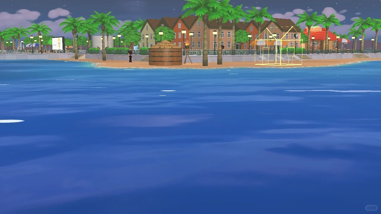 Lantern House by the Sea — Tomodachi Life DIY pattern (image 5)
