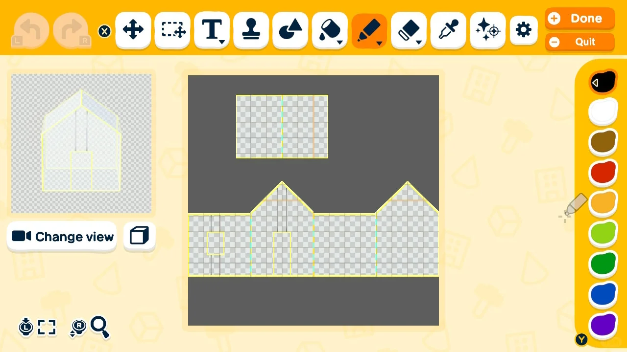 Lantern House by the Sea — Tomodachi Life DIY pattern (image 8)