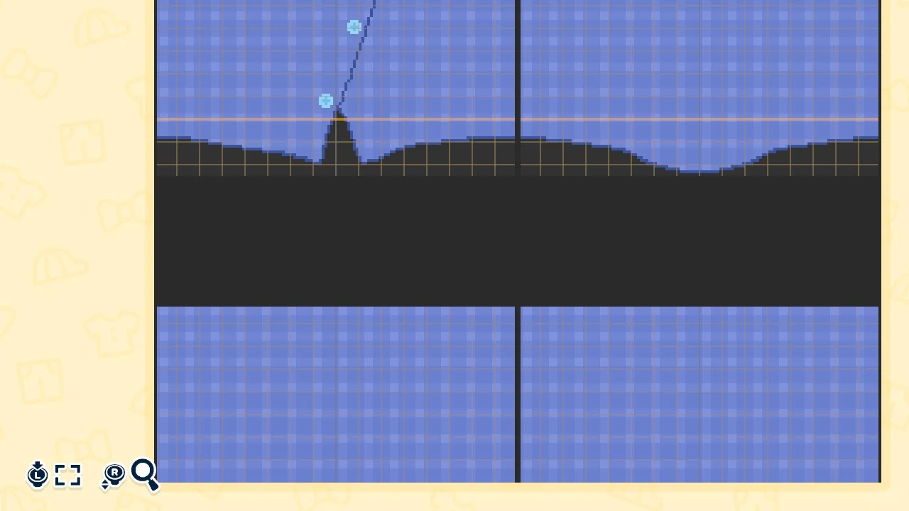 Tomodachi Life Pattern Sheet: Irregular Plaid Shirt — Tomodachi Life DIY pattern (image 3)