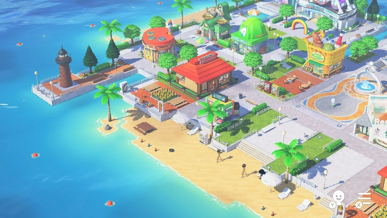 15-Mii Island Build Layout — Tomodachi Life DIY pattern (image 4)