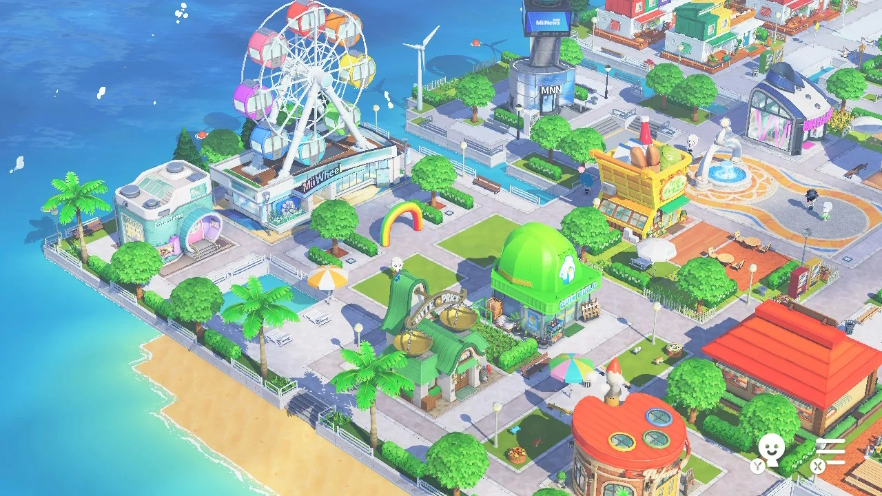 15-Mii Island Build Layout — Tomodachi Life DIY pattern (image 5)