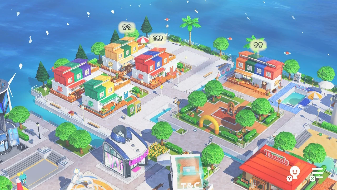 15-Mii Island Build Layout — Tomodachi Life DIY pattern (image 6)