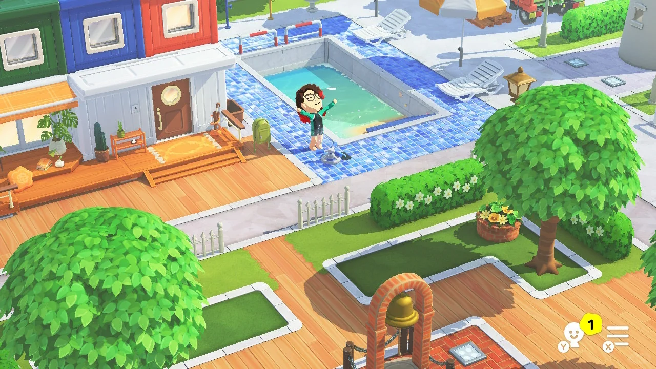 15-Mii Island Build Layout — Tomodachi Life DIY pattern (image 9)