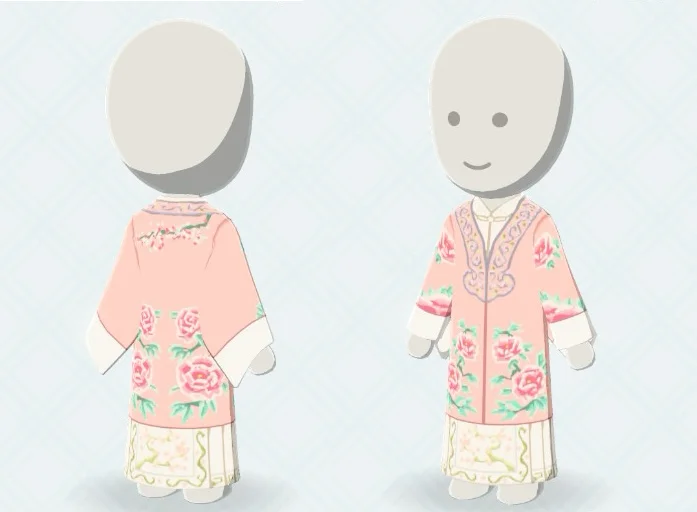 戏服ver.2 — 人森 DIY 图纸（第 2 张）