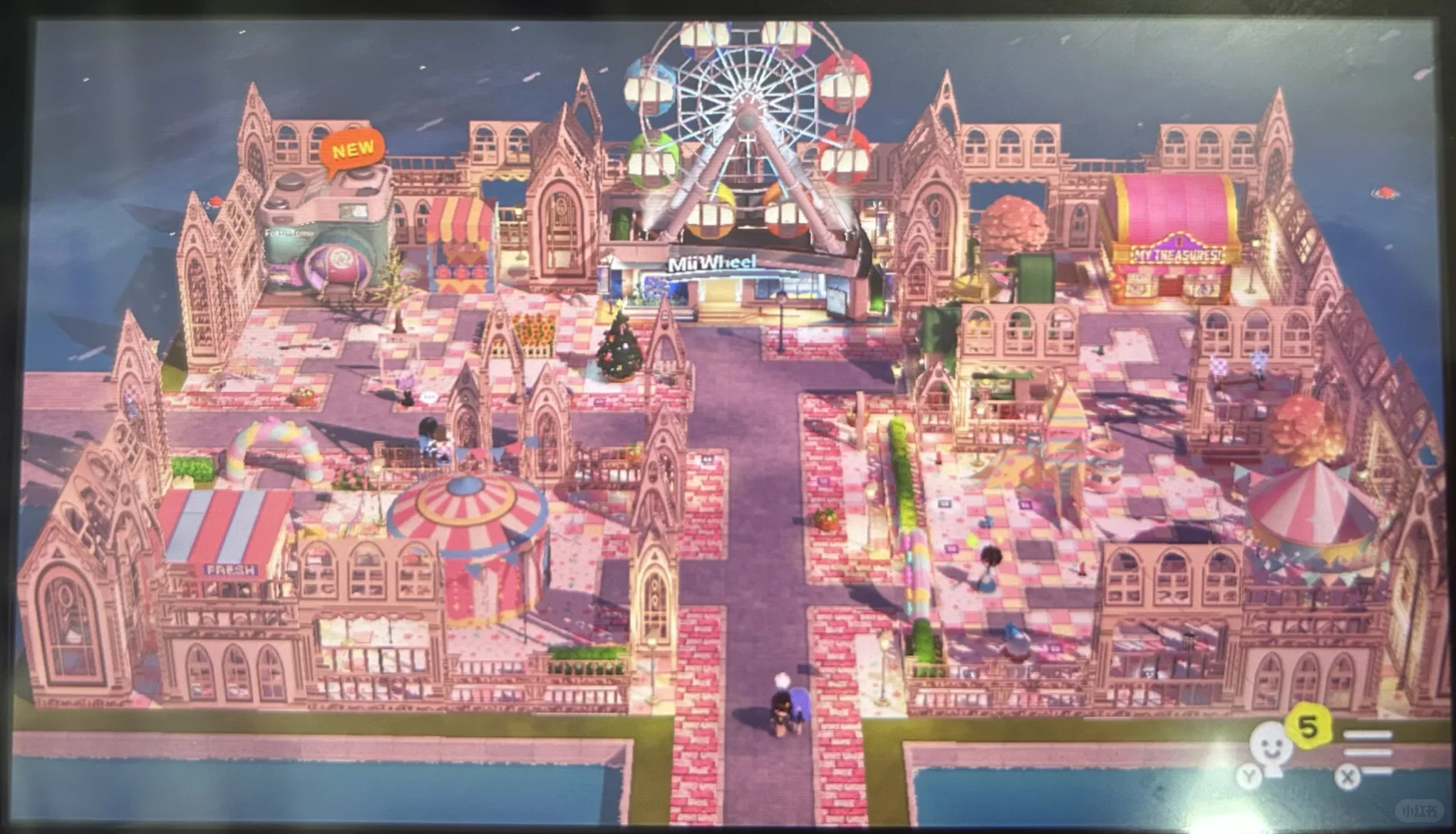 My Tomodachi Life Amusement Park — Tomodachi Life DIY pattern (image 1)