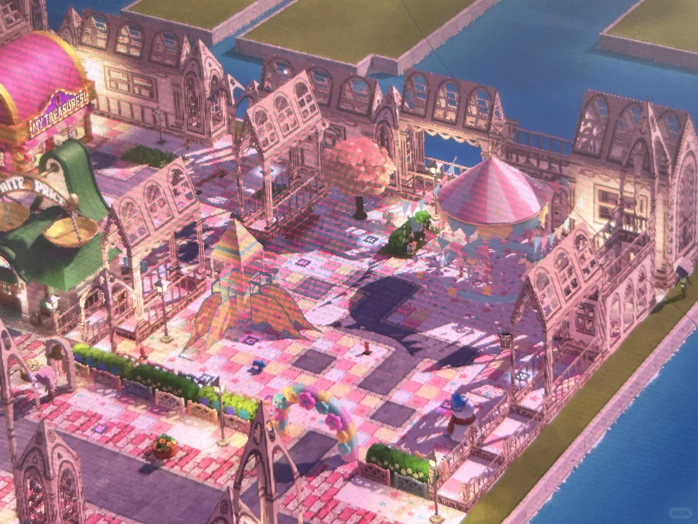 My Tomodachi Life Amusement Park — Tomodachi Life DIY pattern (image 2)