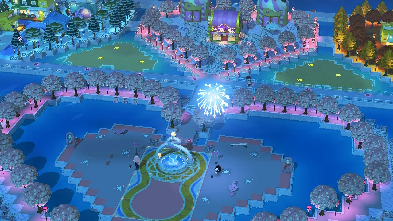 Recording My First Island Build ♡(.◜ω◝.)♡ — Tomodachi Life DIY pattern (image 3)