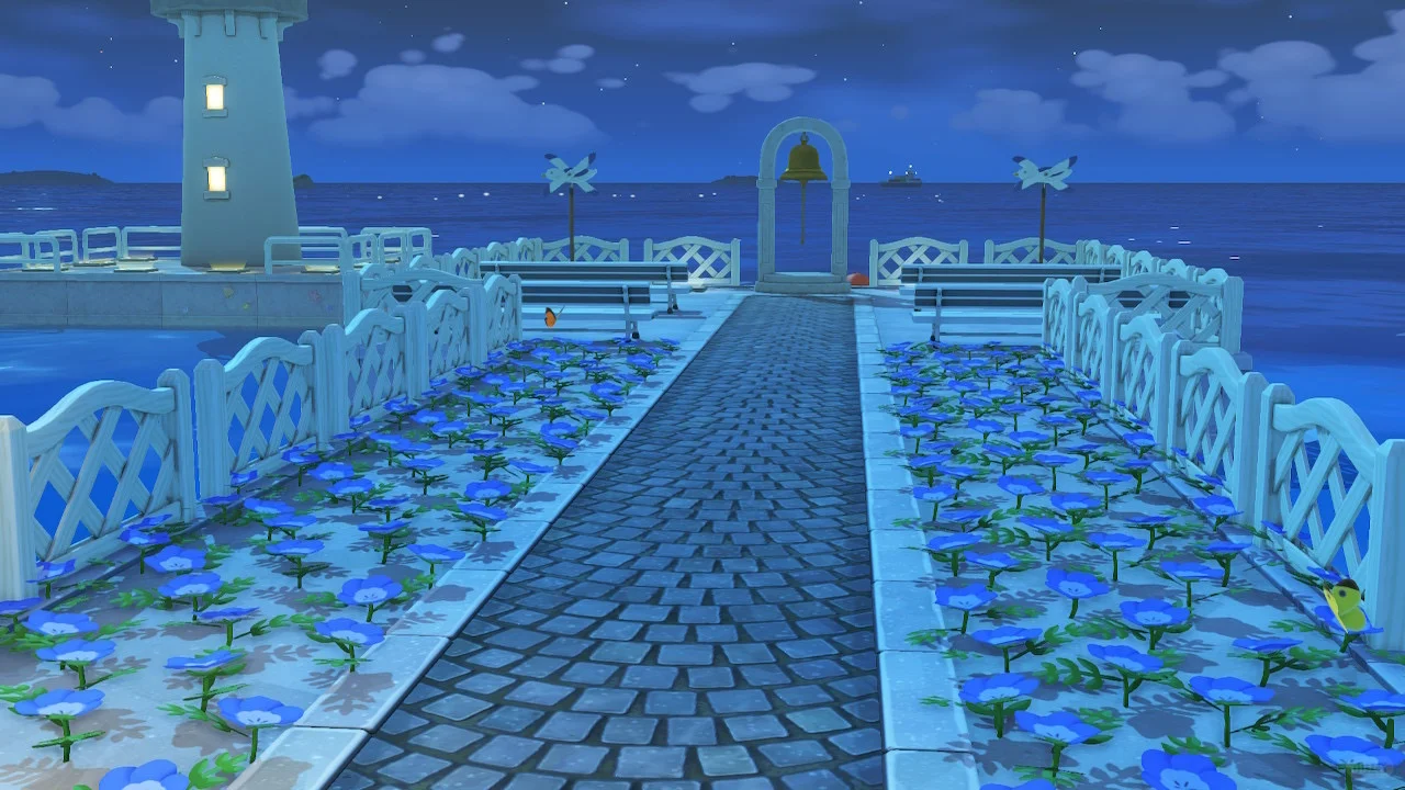 Recording My First Island Build ♡(.◜ω◝.)♡ — Tomodachi Life DIY pattern (image 7)