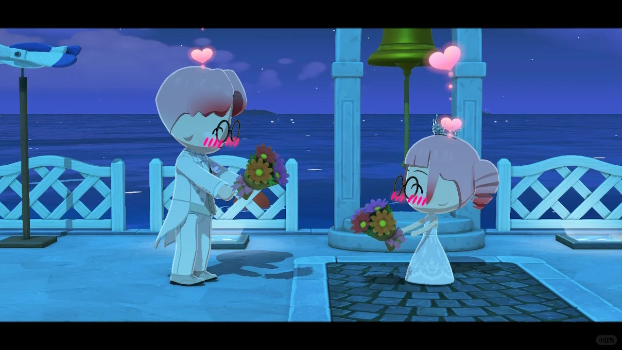 Recording My First Island Build ♡(.◜ω◝.)♡ — Tomodachi Life DIY pattern (image 8)