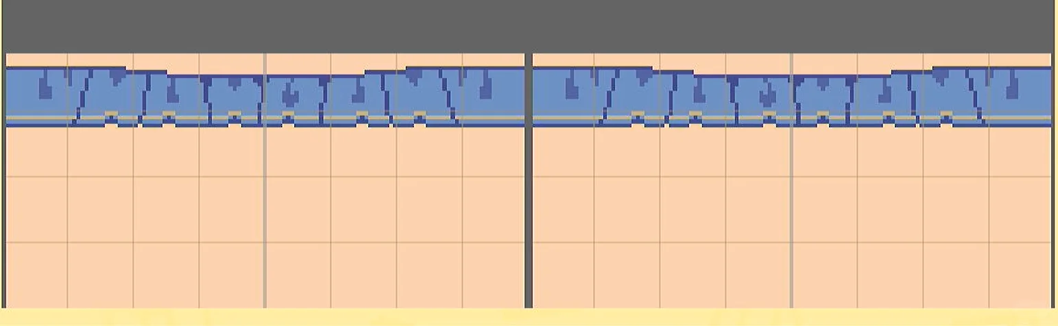 Pattern Sheet for Infinity Nikki's Floating Outfit — Tomodachi Life DIY pattern (image 4)