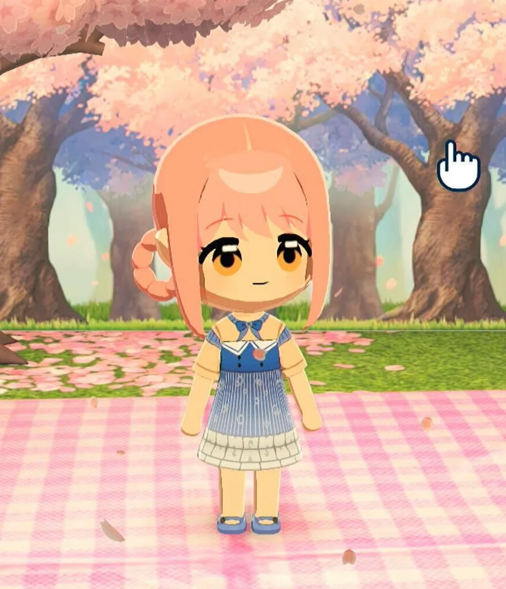 Pattern Sheet for Infinity Nikki's Floating Outfit — Tomodachi Life DIY pattern (image 6)