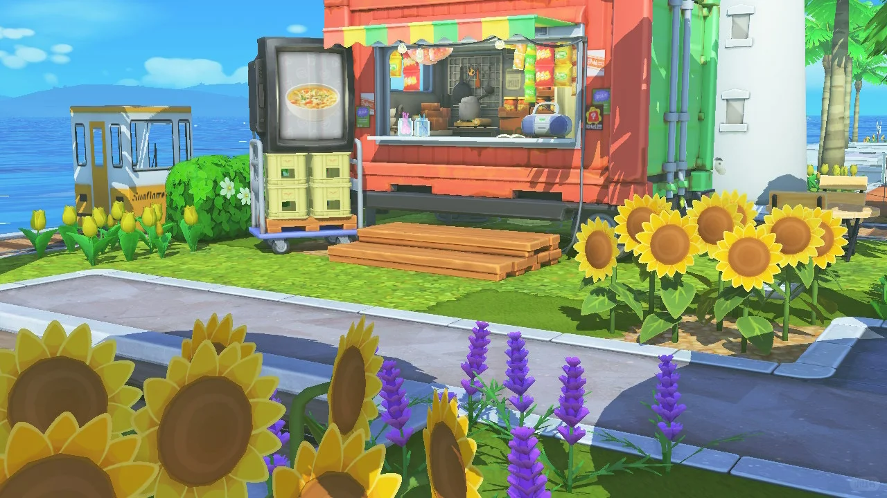 If You Also Love Tropical Islands: Summer Resort Build 2.0 — Tomodachi Life DIY pattern (image 4)