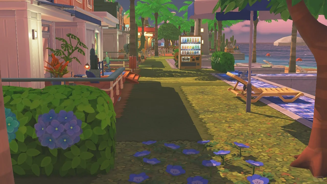 If You Also Love Tropical Islands: Summer Resort Build 2.0 — Tomodachi Life DIY pattern (image 6)