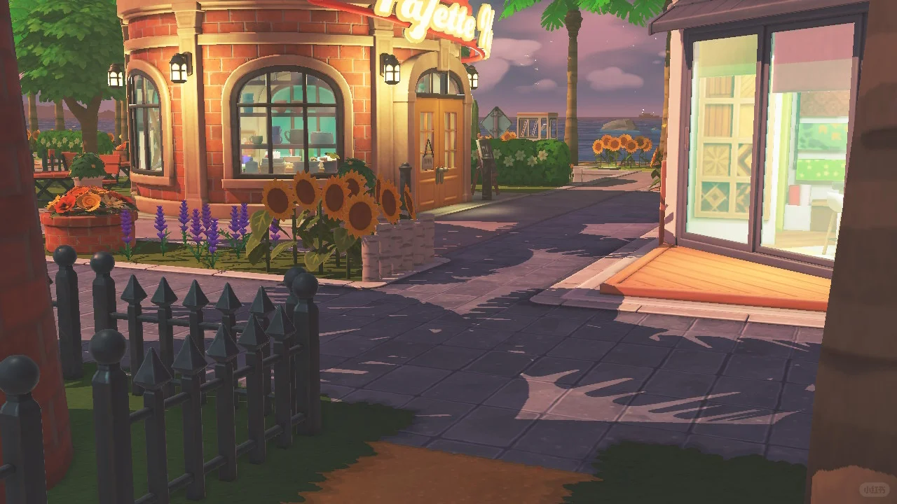 If You Also Love Tropical Islands: Summer Resort Build 2.0 — Tomodachi Life DIY pattern (image 7)