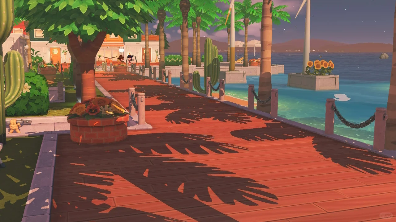 If You Also Love Tropical Islands: Summer Resort Build 2.0 — Tomodachi Life DIY pattern (image 10)