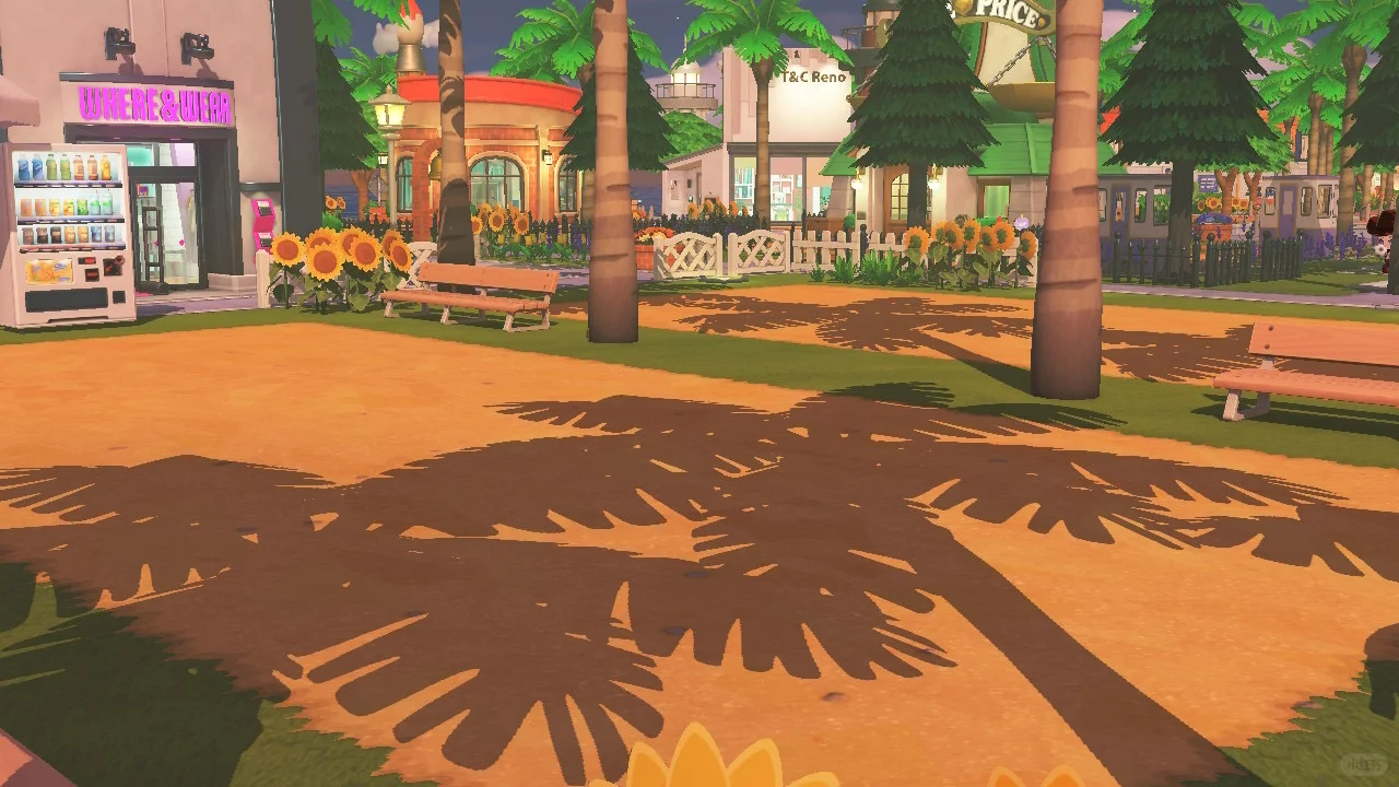 If You Also Love Tropical Islands: Summer Resort Build 2.0 — Tomodachi Life DIY pattern (image 12)
