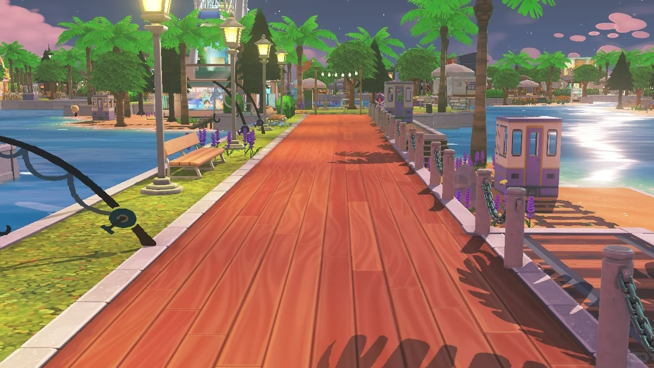 If You Also Love Tropical Islands: Summer Resort Build 2.0 — Tomodachi Life DIY pattern (image 17)