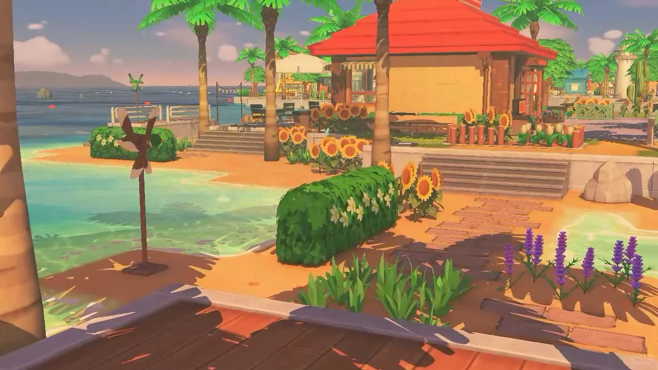 If You Also Love Tropical Islands: Summer Resort Build 2.0 — Tomodachi Life DIY pattern (image 18)