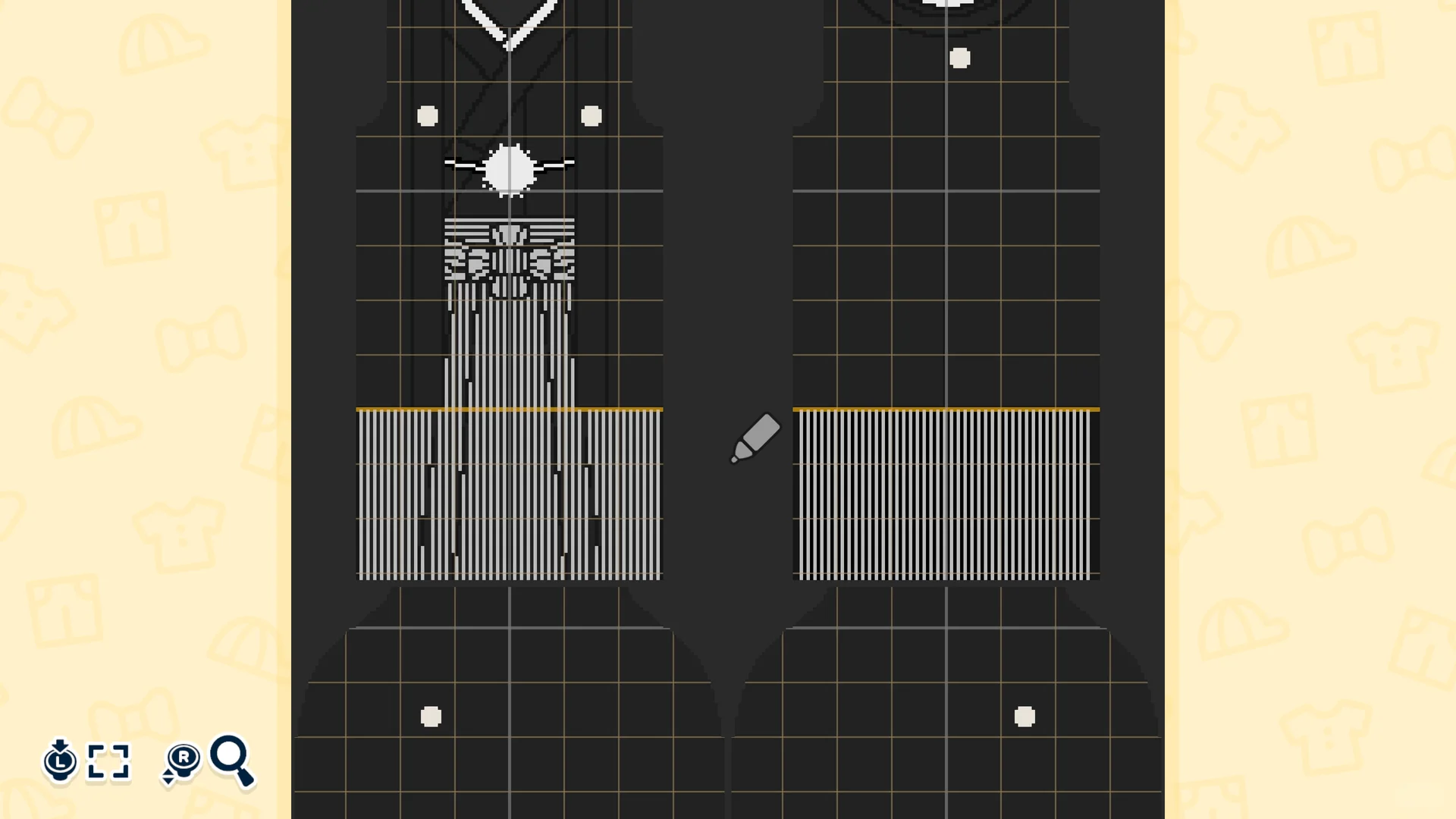 Kimono de mariage Shiromuku et hakama noir montsuki — Tomodachi Life motif DIY (image 3)