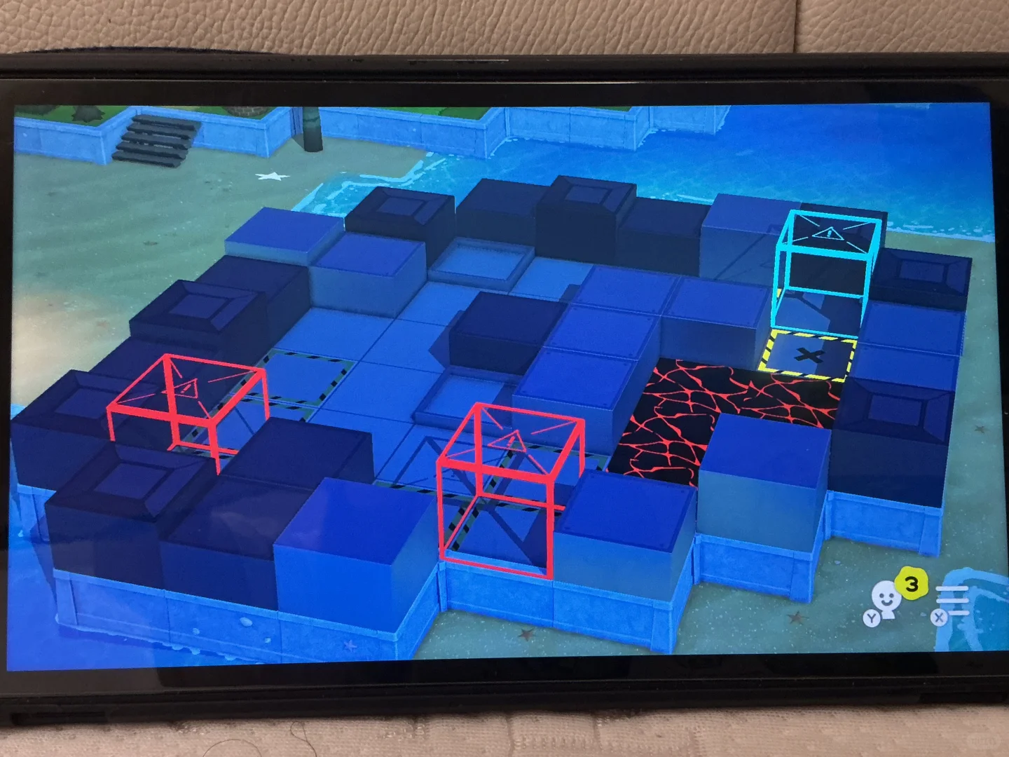 Arknights Blocks for Island Building in Tomodachi Life — Tomodachi Life DIY pattern