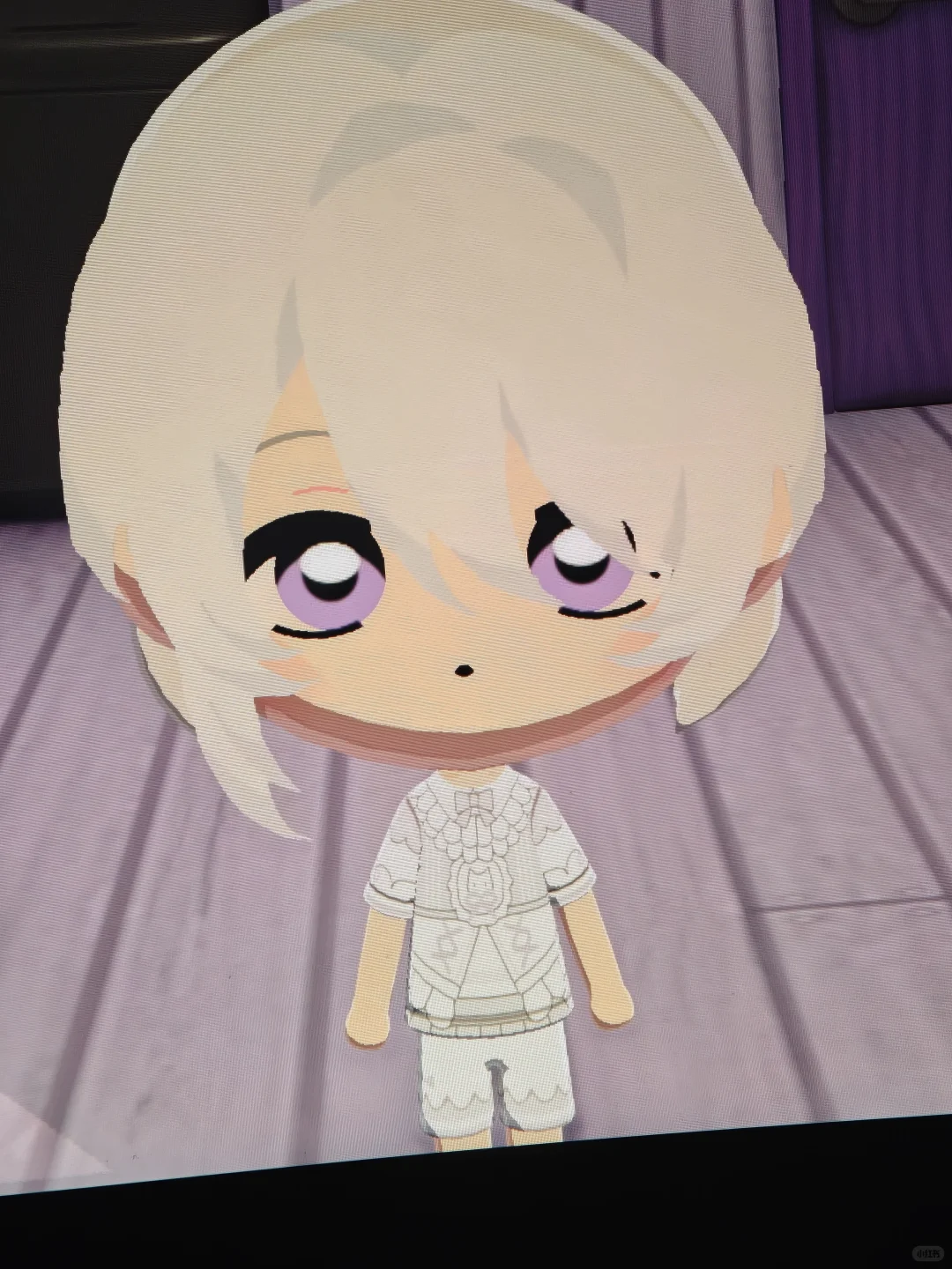 Pajamas for My Silly Mii Child — Tomodachi Life DIY pattern