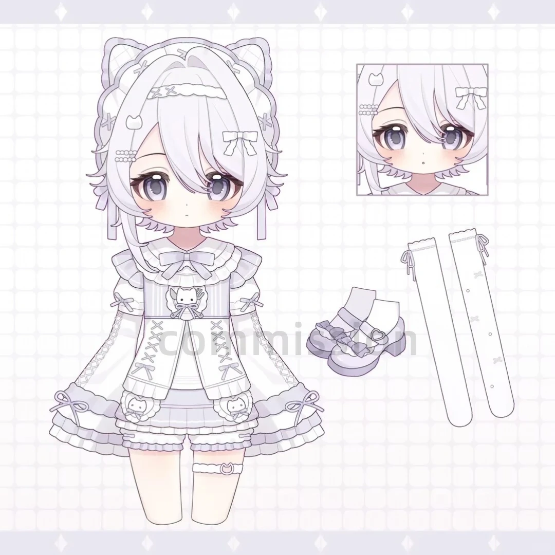 Pajamas for My Silly Mii Child — Tomodachi Life DIY pattern (image 2)