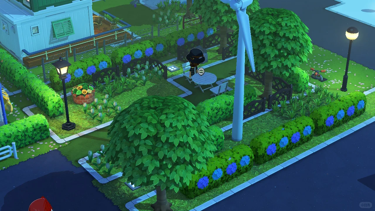 Island building almost done, pieced together the island meow — Tomodachi Life DIY pattern (image 5)