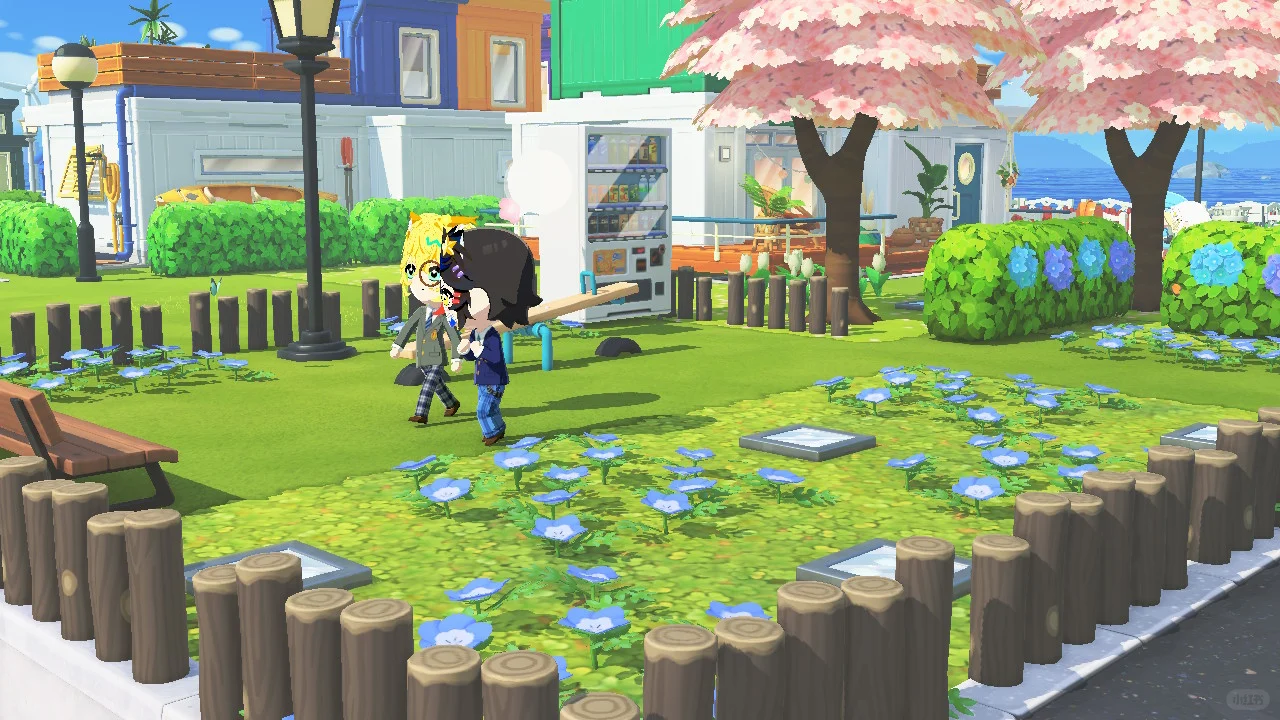 Island building almost done, pieced together the island meow — Tomodachi Life DIY pattern (image 6)