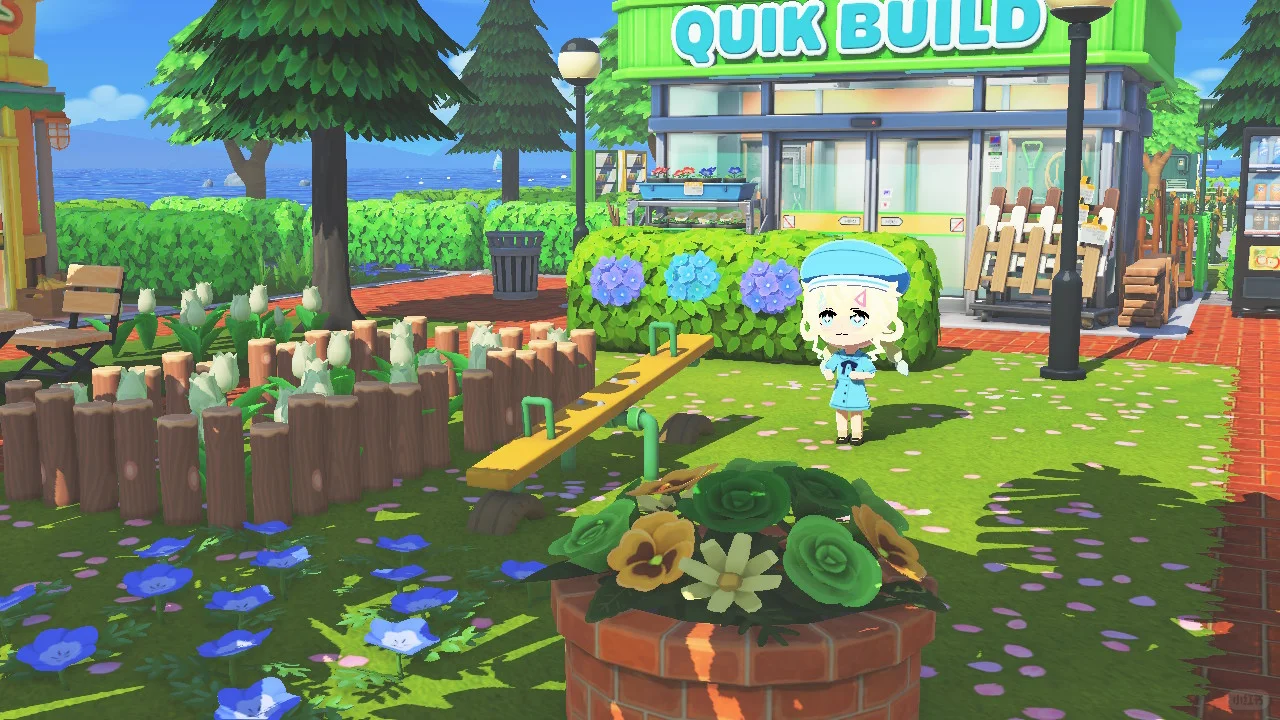 Island building almost done, pieced together the island meow — Tomodachi Life DIY pattern (image 7)