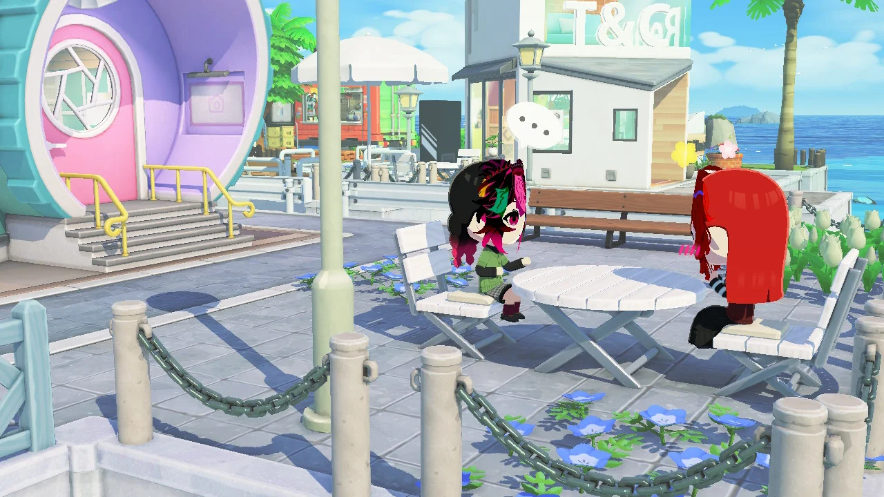 Island building almost done, pieced together the island meow — Tomodachi Life DIY pattern (image 9)